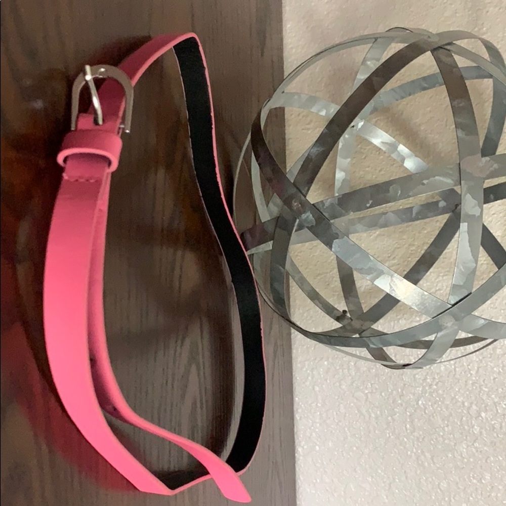 Light Pink Belt